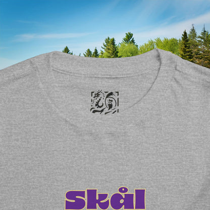 Minnesota Football Skol Toddler Tee