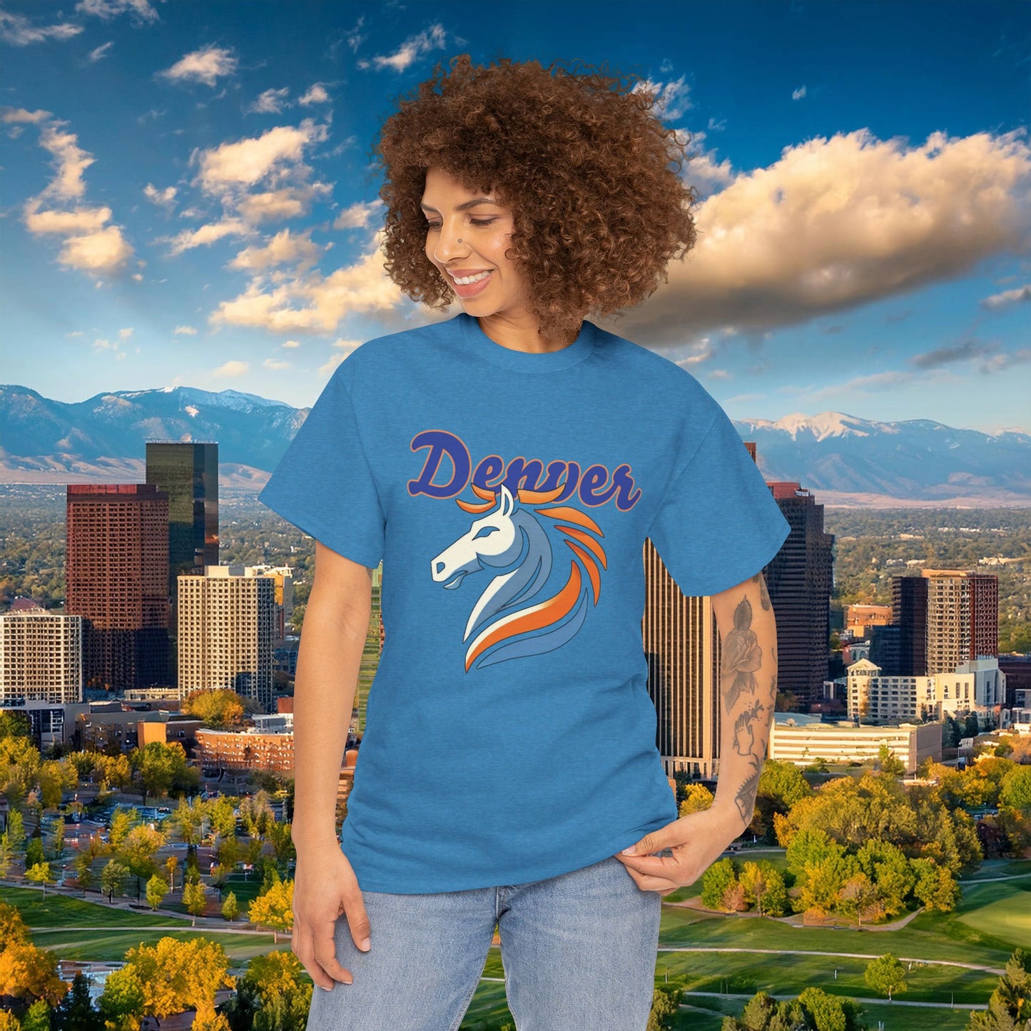 Bronco Tee