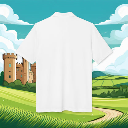 Wrexham Crest adidas Performance Polo