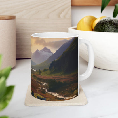 Misty Glen Ceramic Mugs (11oz\15oz)