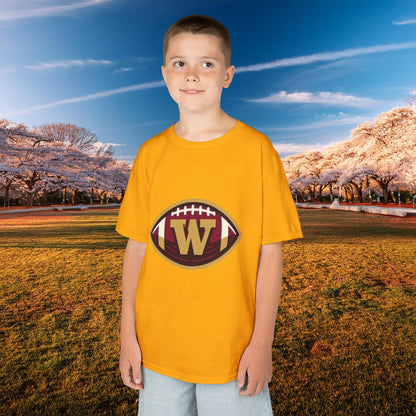 Washington Football Logo Kids Tee