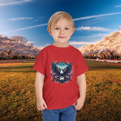 Washington Cherry Blossom Design Toddler Tee