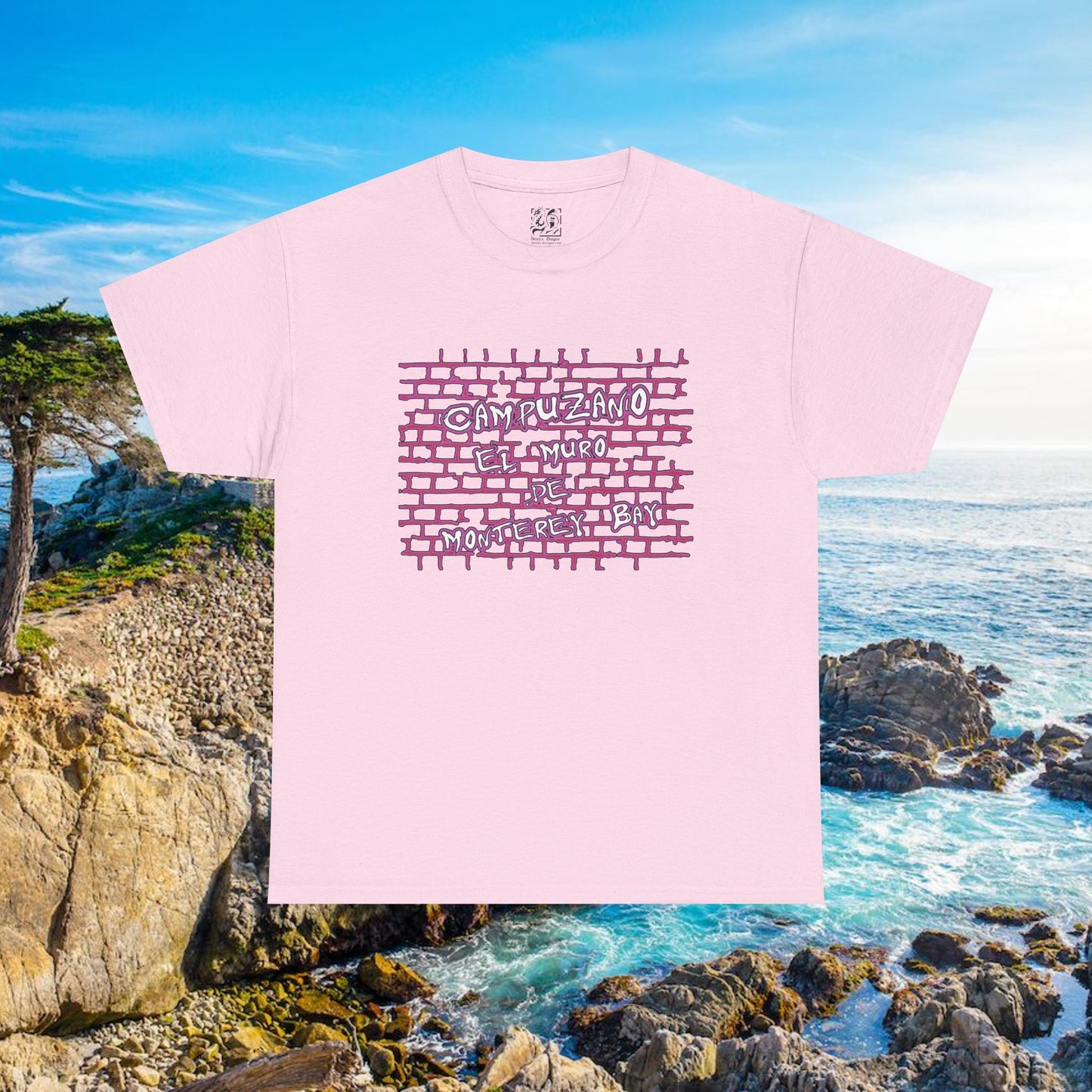 THE DROP IN "Campuzano El Muro" Tee