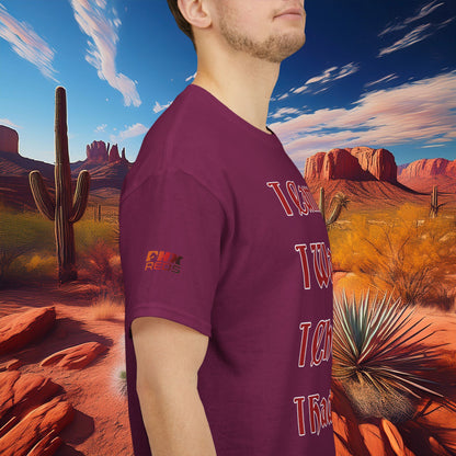 PHX Reds "Never Leave A Wrexham Match" Tee