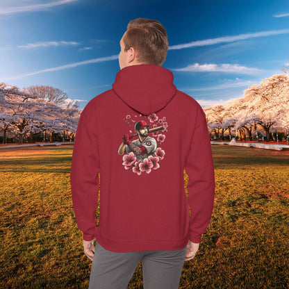 Washington Baseball Cherry Blossom Hoodie