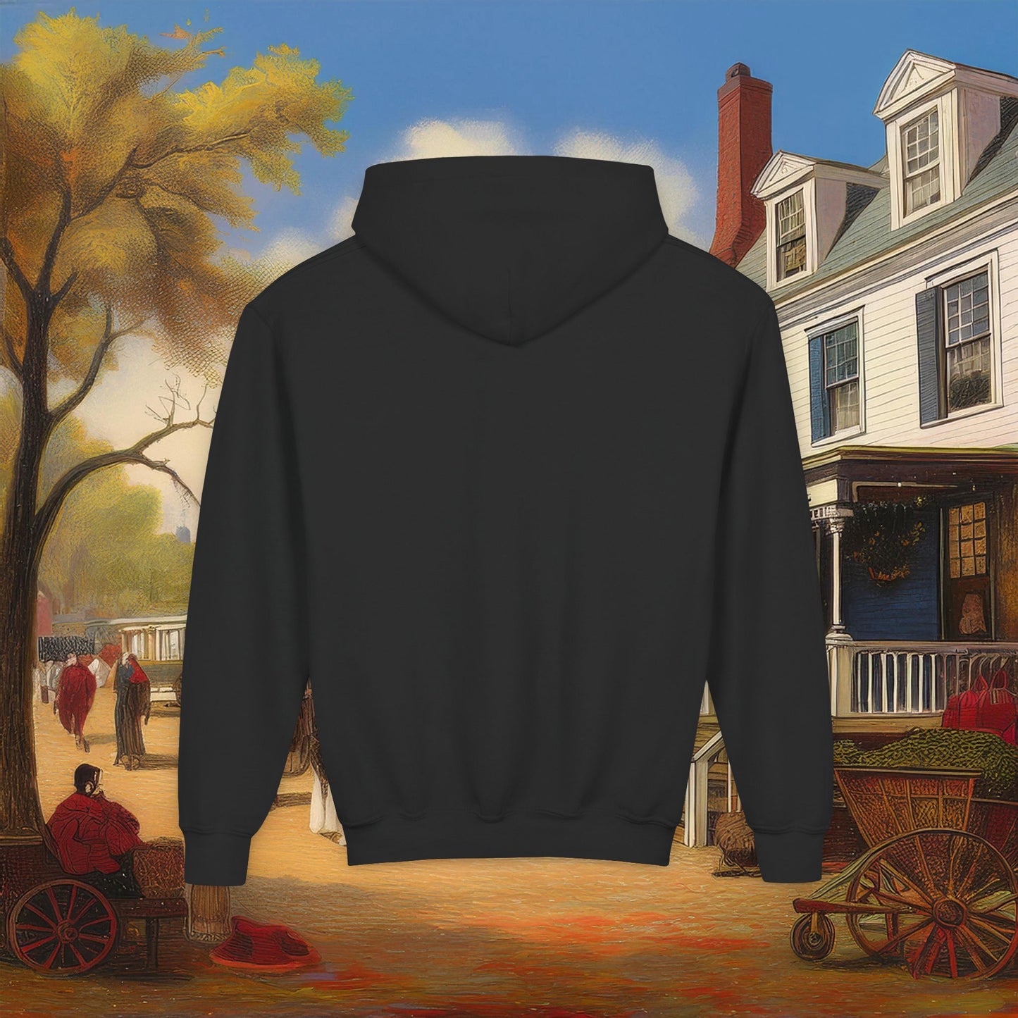 Little Revolutionary Red Dragons Youth Hoodie