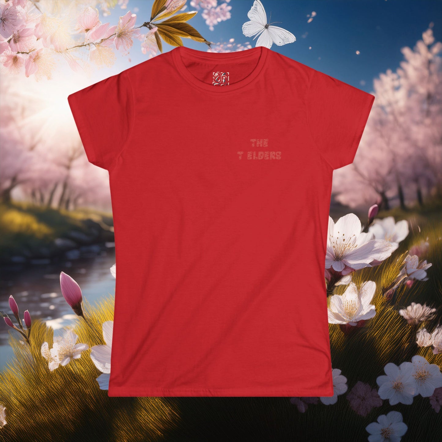 The T Elders Butterfly Women's Softstyle Tee