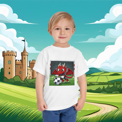 Wrexham Red Dragon Keeper Toddler Tee