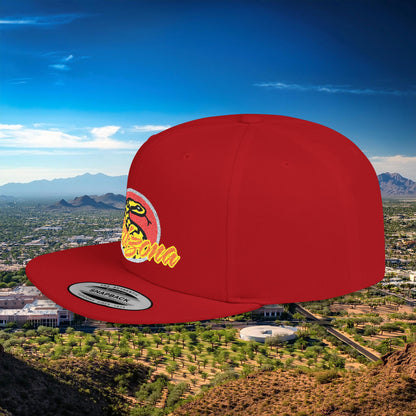 Arizona Baseball Flat Bill Snapback