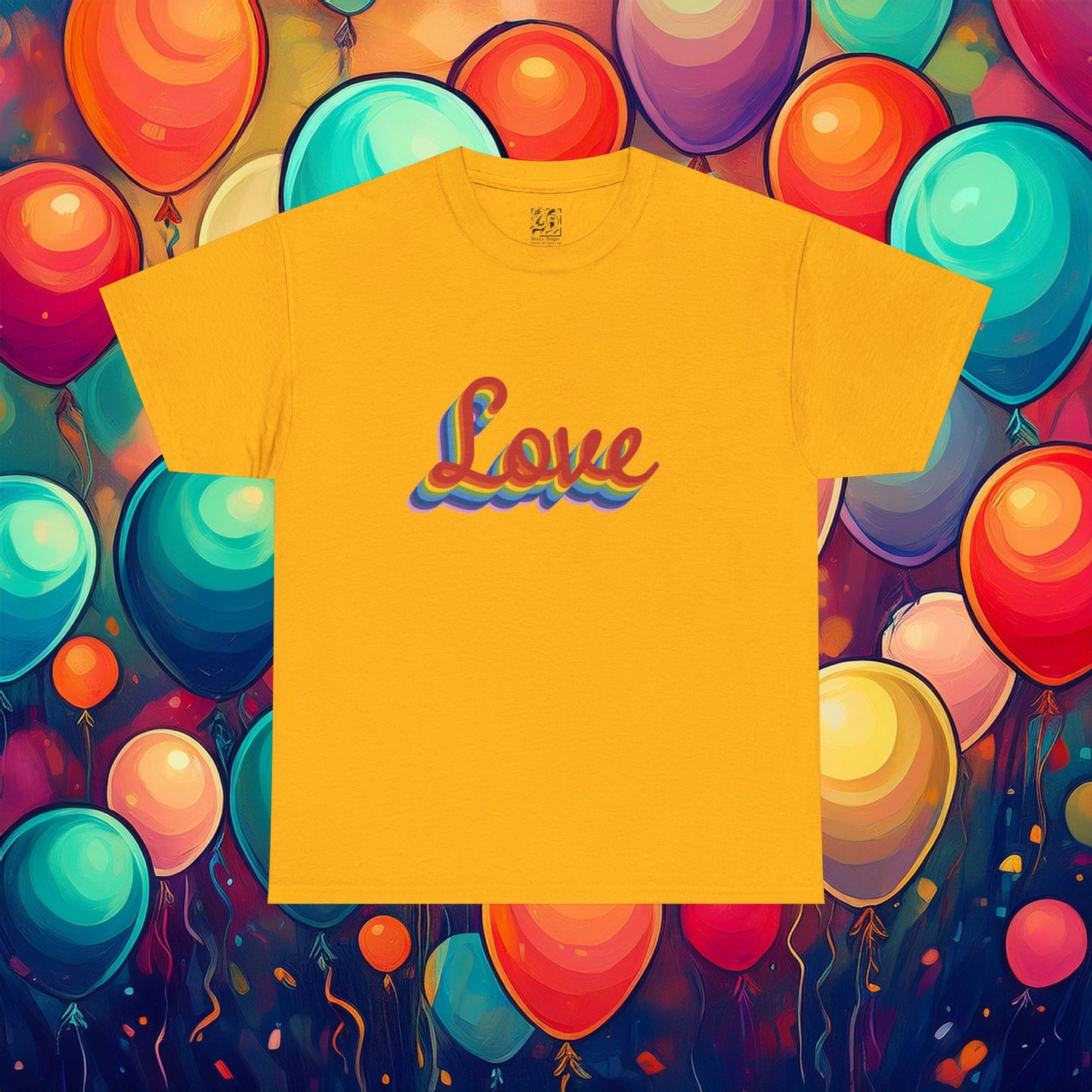 Rainbow Love Unisex Tee