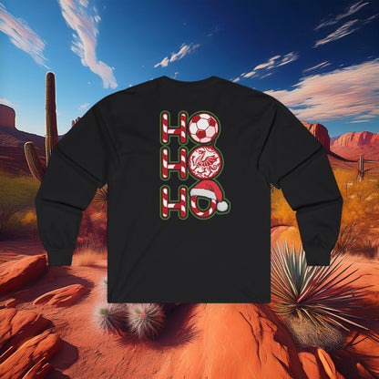 PHX Reds "Ho, Ho, Ho" Long Sleeve Tee