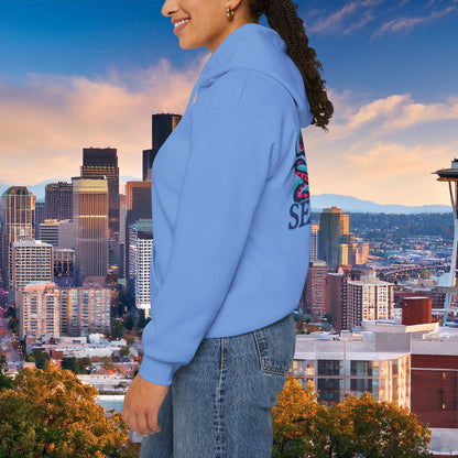Seattle Hockey Logo Hoodie