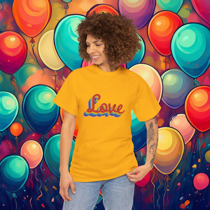 Rainbow Love Unisex Tee