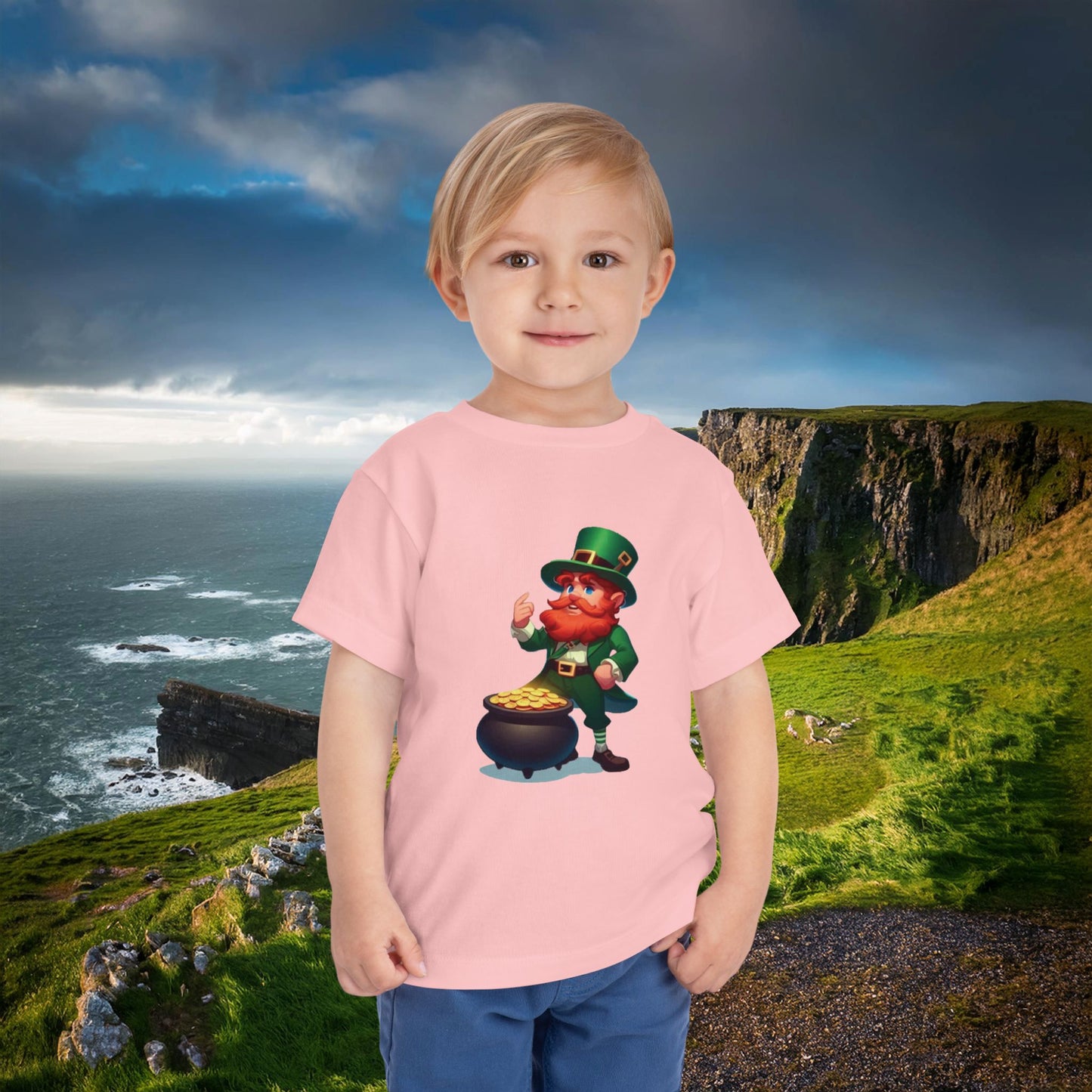 Leprechaun Toddler Tee
