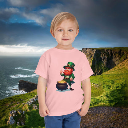 Leprechaun Toddler Tee