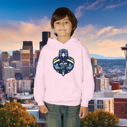 Seattle Football Player Youth Hoodie