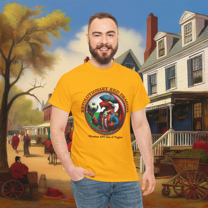 Revolutionary Red Dragons Crest Tee