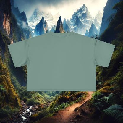 Dark Portal Women's Crop Tee