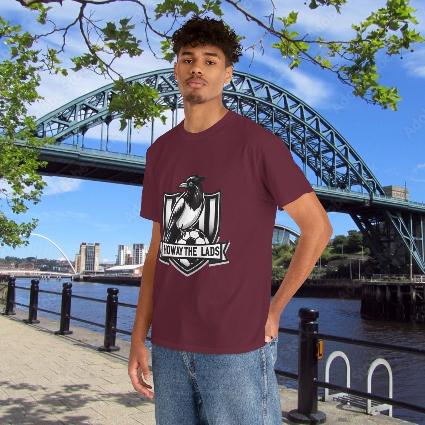 Newcastle United Howay the Lads Tee