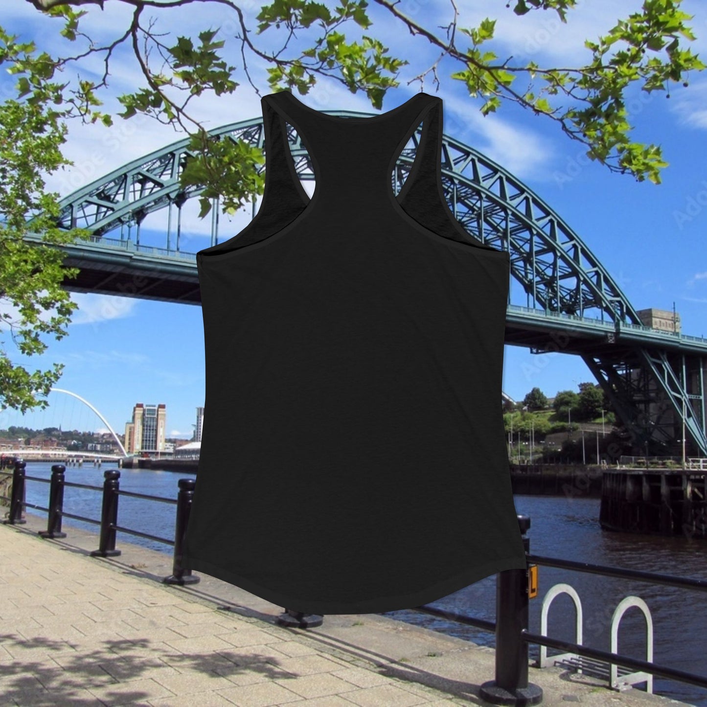 Newcastle United Howay the Lads Racerback Tank