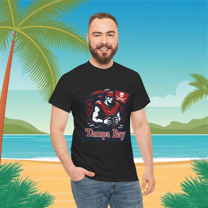 Tampa Bay Football Player Tee