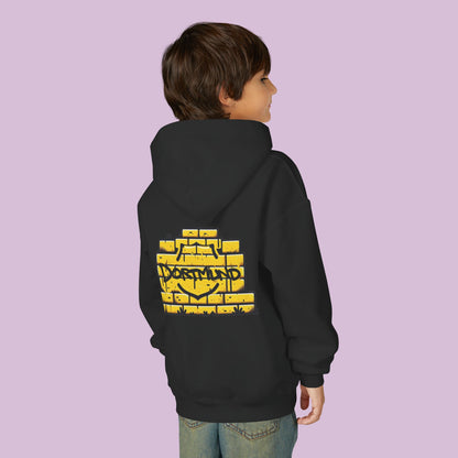 Dortmund Yellow Wall Youth Hoodie