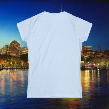 New England Football Women's Softstyle Tee