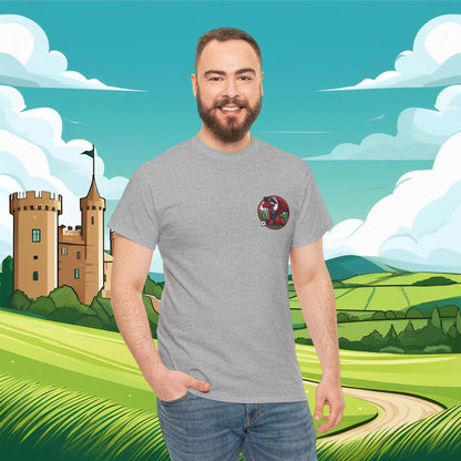 Revolutionary Red Dragons Front & Back Logo Tee