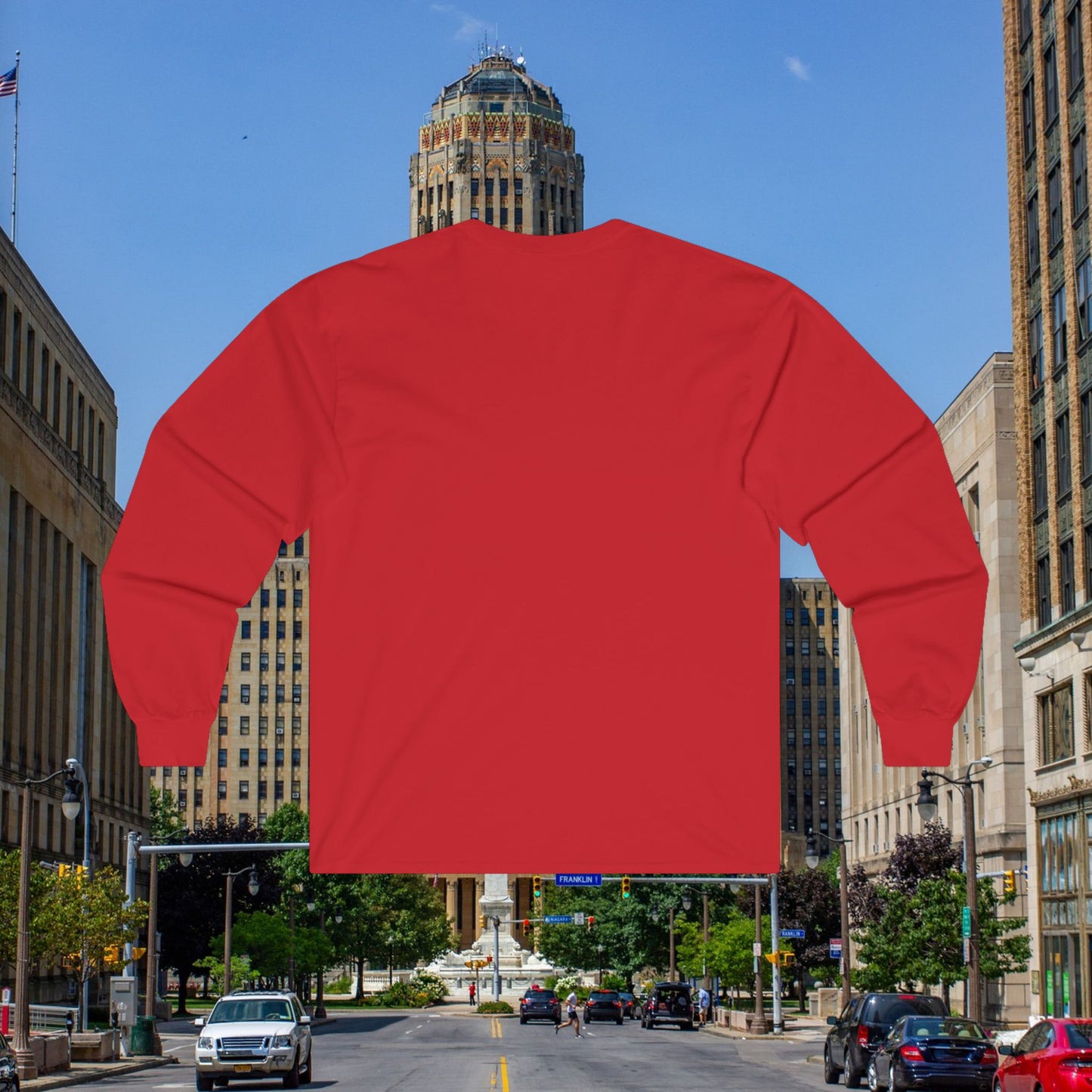 Buffalo Long Sleeve Tee