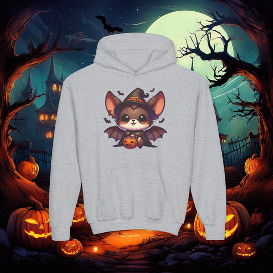 Cute Bat Youth Hoodie