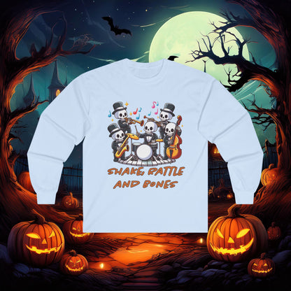 Shake, Rattle and Bones Long Sleeve Tee
