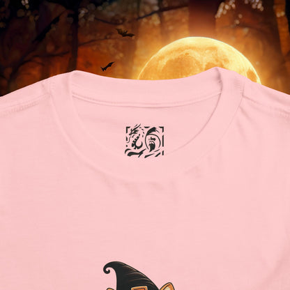 Trick or Treat Cat Toddler Tee