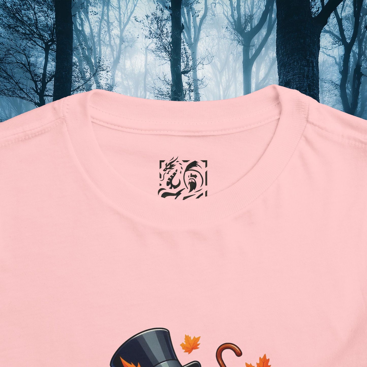 Snazzy Skeleton Toddler Tee