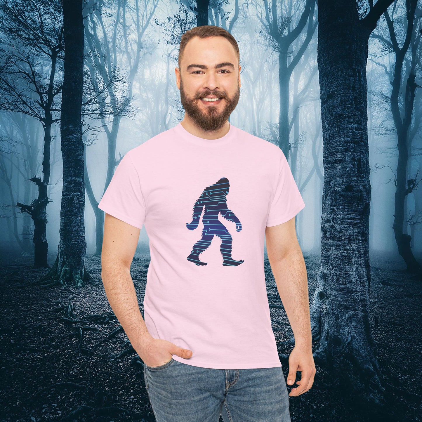 Cyber Squatch Tee