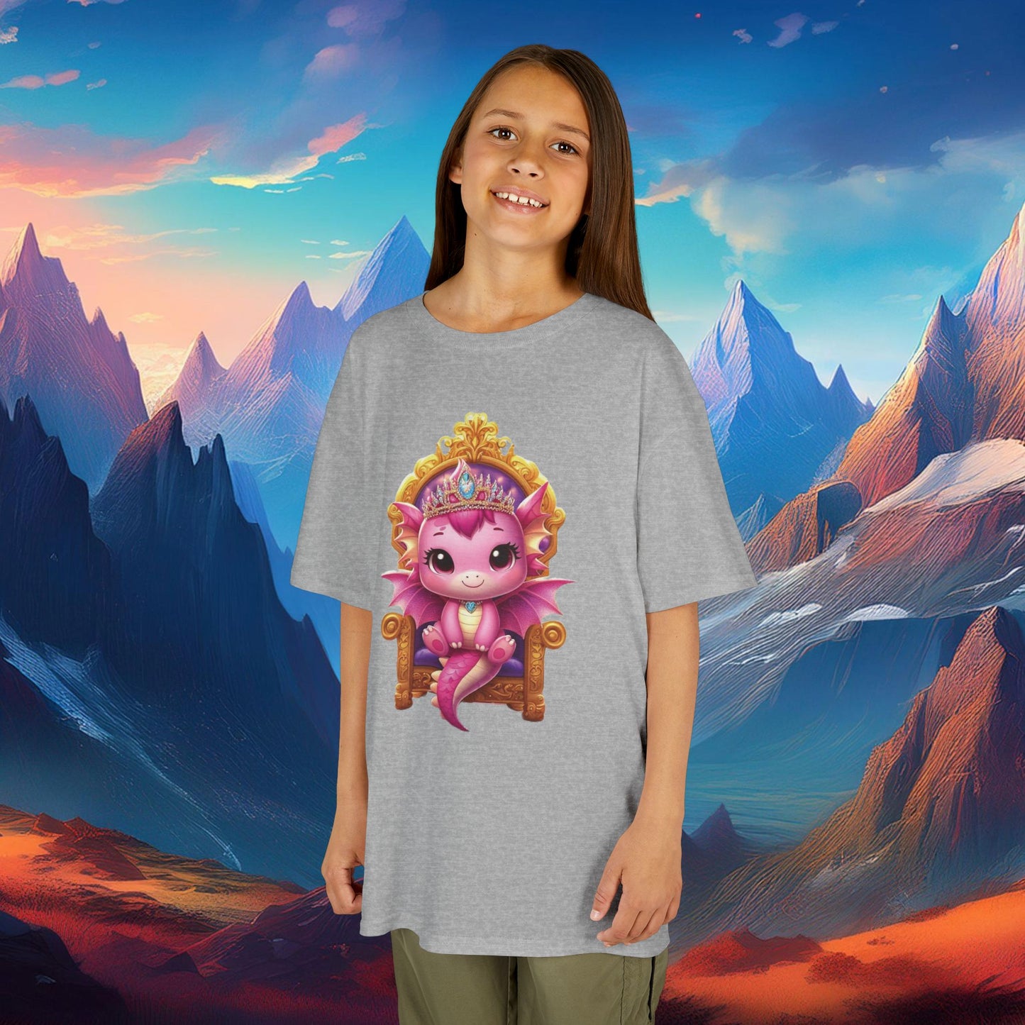 Dragon Princess Kids Tee
