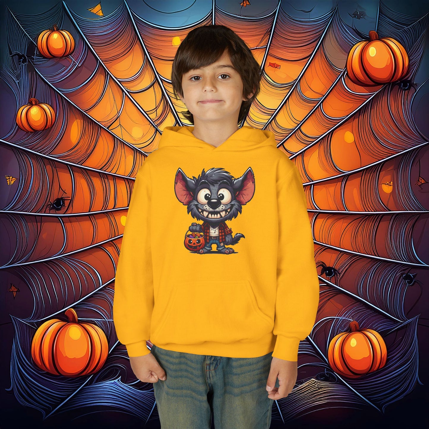 Little Werewolf Youth Hoodie