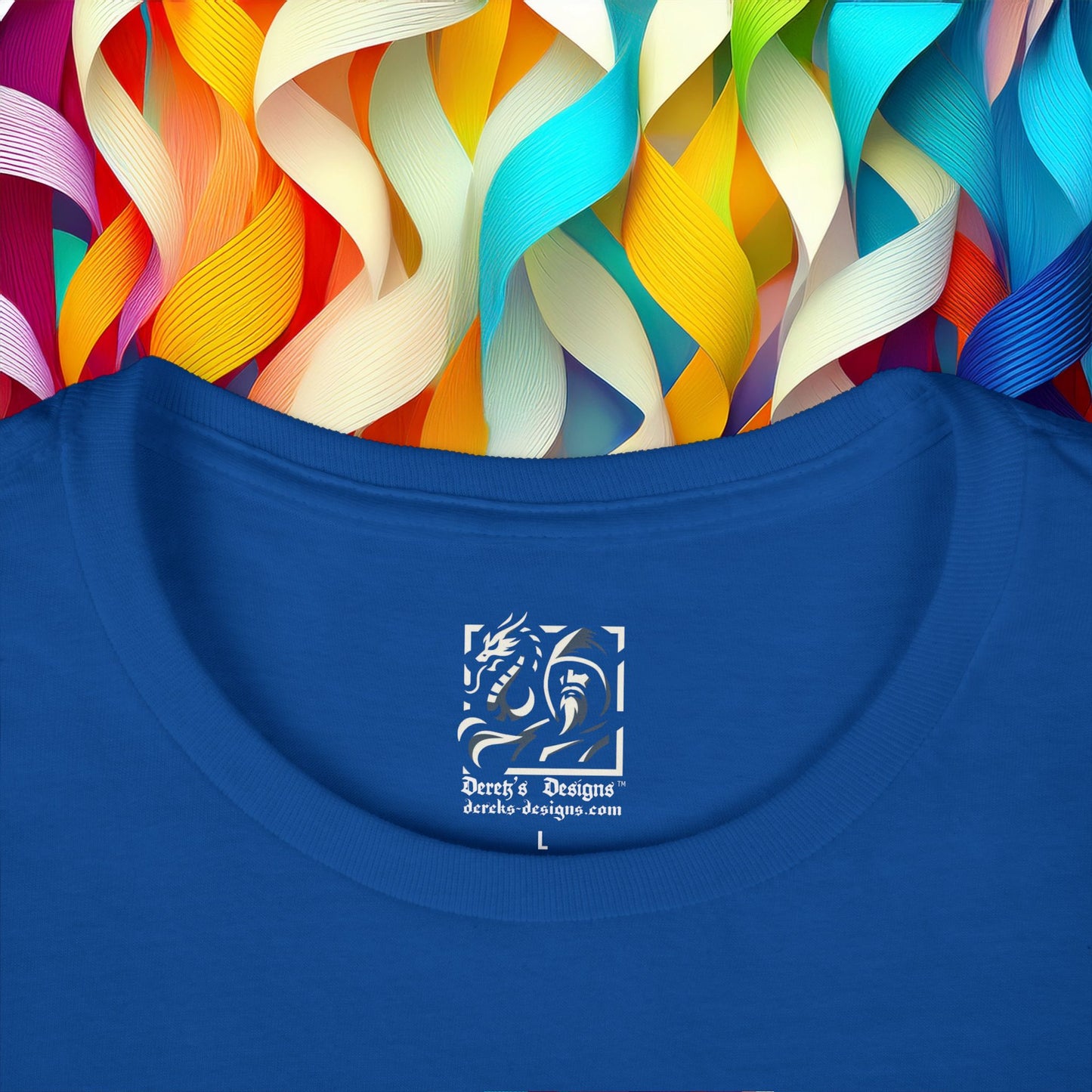 Rainbow Heart Women's Softstyle Tee