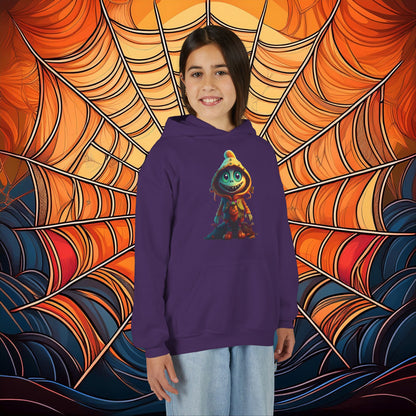 Trick or Treat Monster Youth Hoodie