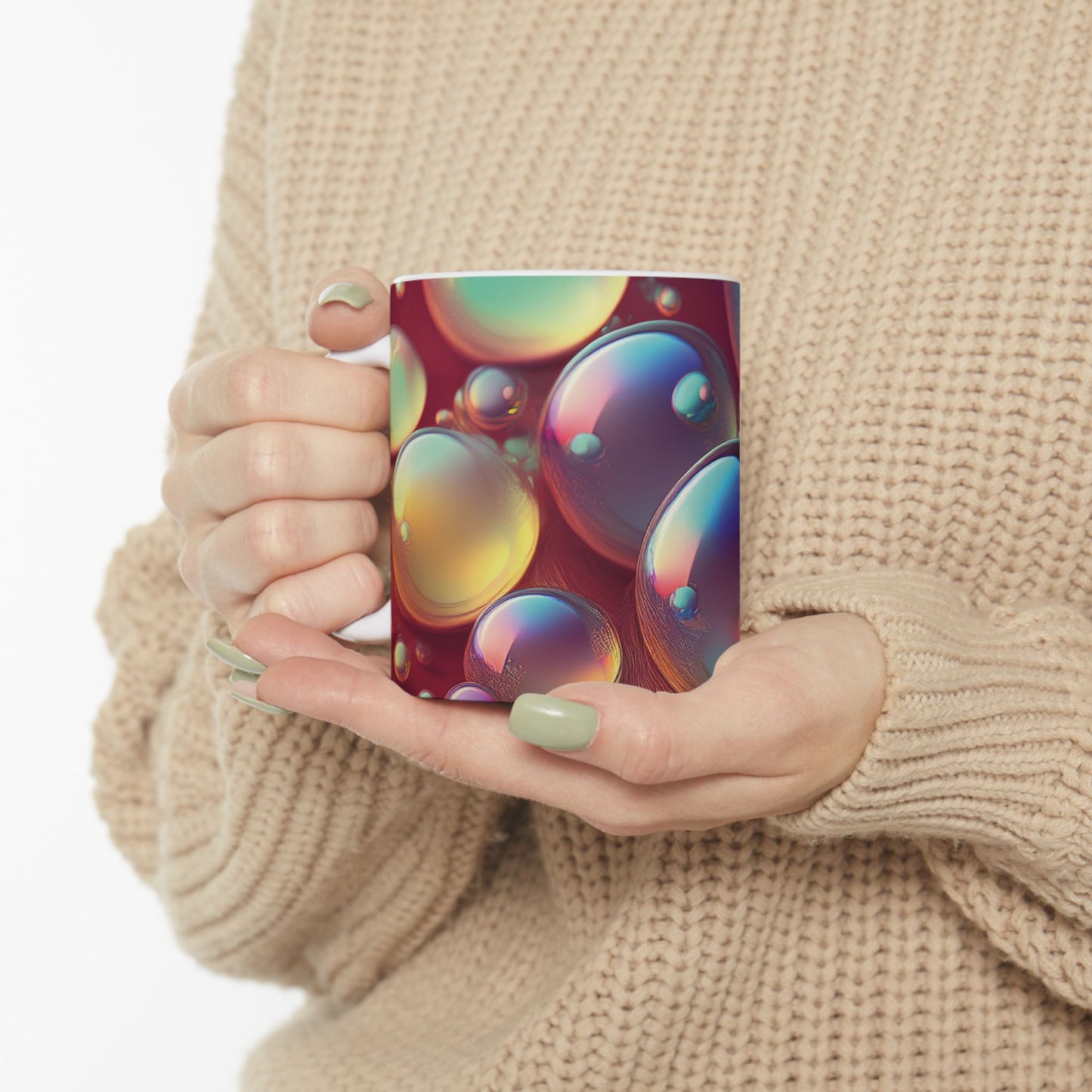 West Ham Bubbles Ceramic Mug (11oz/15oz)