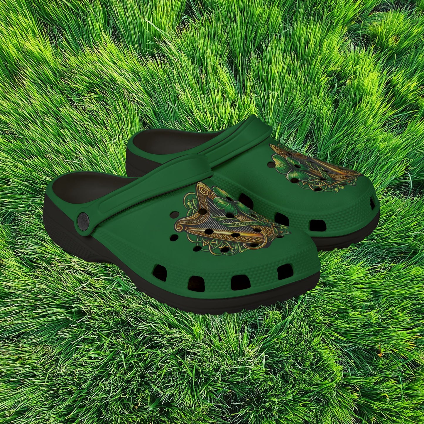 Irish Harp Foam Clogs