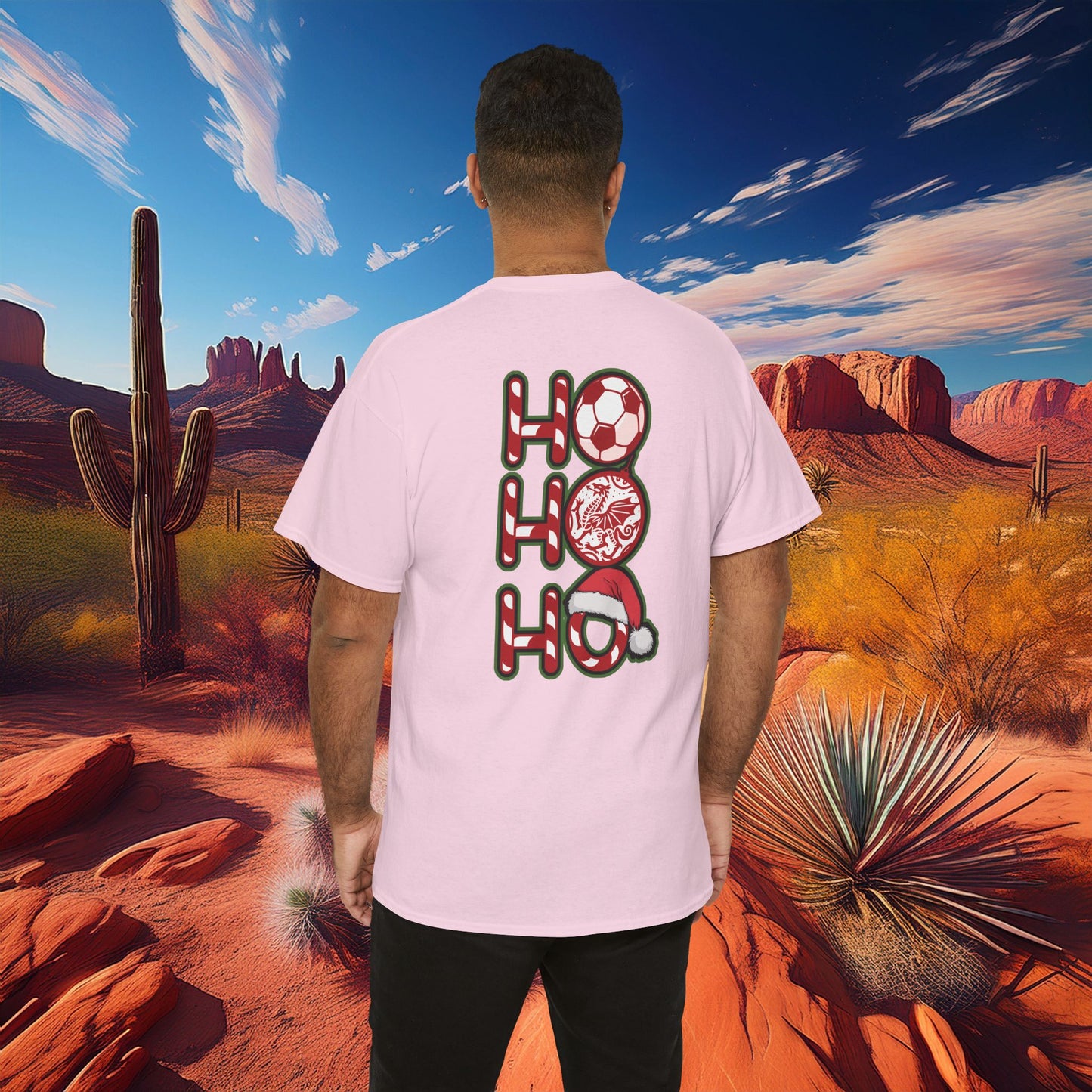 PHX Reds "Ho, Ho, Ho" Tee