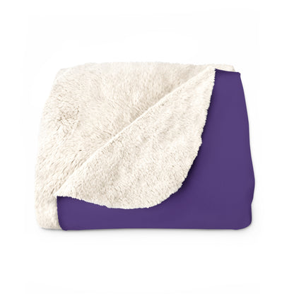 Minnesota Viking Sherpa Fleece Blanket