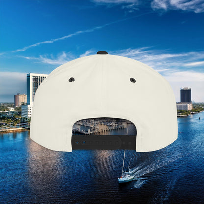 Tampa Bay Baseball Flat Bill Snapback