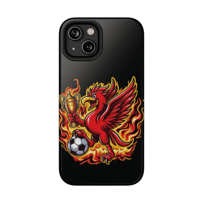 Liverpool Flames Impact-Resistant Cases