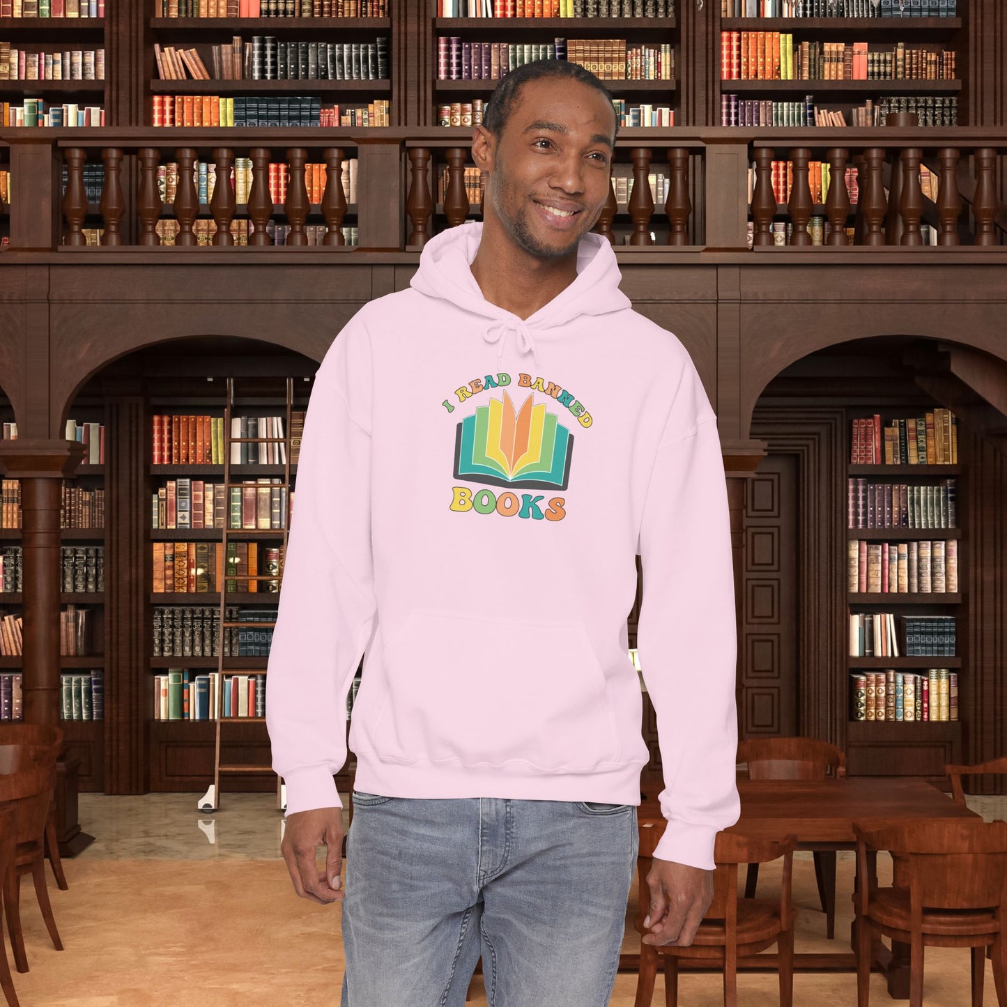 I Read Banned Books Hoodie