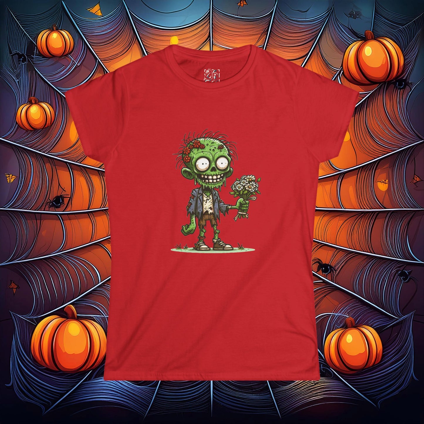 Zombie Undying Love Women's Softstyle Tee