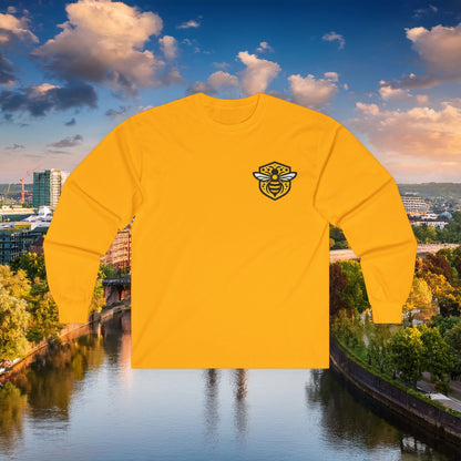 Dortmund Honeycomb Graffiti Long Sleeve Tee