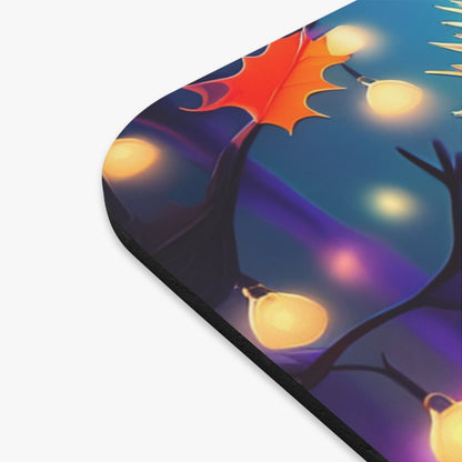 Halloween Hedgehog Mouse Pad