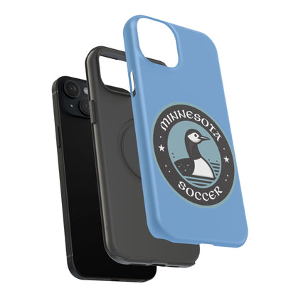 Minnesota United Crest Impact-Resistant Cases