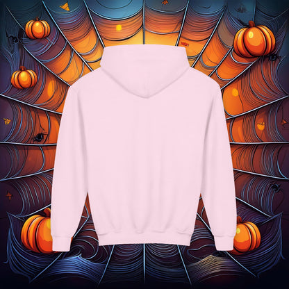 Trick or Treat Ghost Youth Hoodie